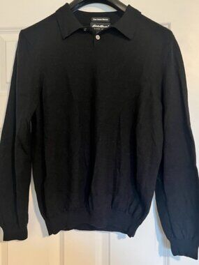 Men's Eddie Bauer Italian Merino Wool Sweater